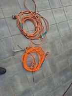 Set om magneet te vissen  max kg 250 en 350 kg, Ophalen, Gebruikt, Complete set