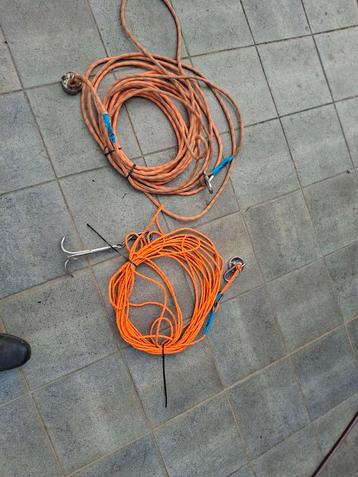 Set om magneet te vissen  max kg 250 en 350 kg beschikbaar voor biedingen