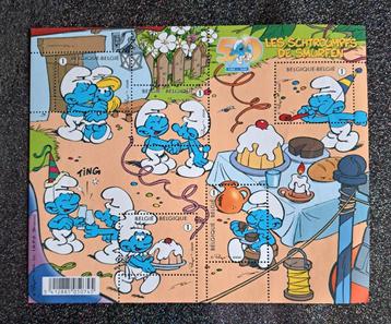 Timbres Schtroumpfs, Timbres & Monnaies, Enlèvement, Non oblitéré, Neuf