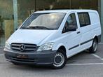 Mercedes-Benz Vito Vito 113 CDI Lang / Airco / 115750km, Auto's, Mercedes-Benz, 100 kW, Stof, Wit, Grijs