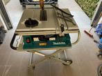 Makita tafelzaag 2704, Doe-het-zelf en Bouw, Ophalen, 70 mm of meer, Overige typen, Zo goed als nieuw