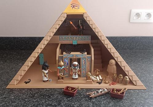Playmobil Grote Piramide 4240, Kinderen en Baby's, Speelgoed | Playmobil, Zo goed als nieuw, Complete set, Ophalen of Verzenden