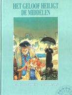 Strip " Het geloof Heiligt de middelen " H.C., Eén stripboek, Ophalen of Verzenden, Zo goed als nieuw