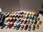 Collectie van 43 gedetailleerde kleinere auto's, Comme neuf, Voiture, Enlèvement ou Envoi