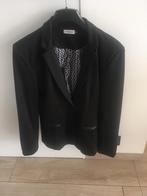 Zwarte blazer maat 46, Noir, Porté, Taille 46/48 (XL) ou plus grande, Enlèvement ou Envoi