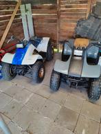 2x Yamaha breeze 125cc, Motoren