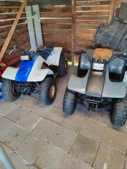 2x Yamaha breeze 125cc, Motoren, Quads en Trikes, Ophalen