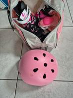 Patin a roulette avec tte les protections