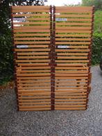 Lattoflex - 2 persoons lattenbodem, Ophalen, Tweepersoons, 140 cm, Zo goed als nieuw