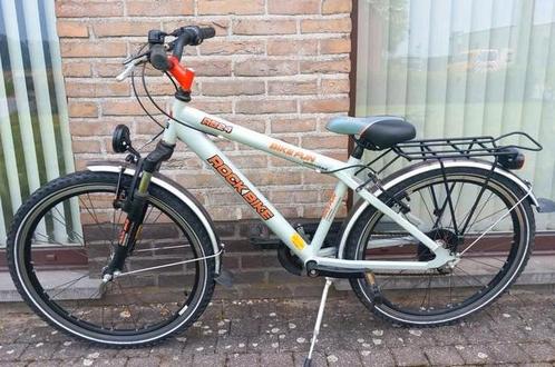 Jongensfiets MTB BFK Rock 24inch 6speed NIEUWPRIJS 349€ 🚴‍♂, Fietsen en Brommers, Fietsen | Mountainbikes en ATB, Zo goed als nieuw