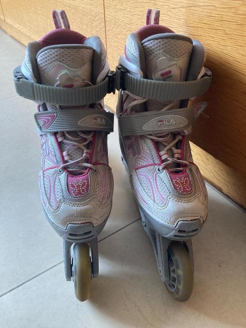 Fila X one inline skates 32-35, Sport en Fitness, Skeelers, Gebruikt, Inline skates 4 wielen, Kinderen, Verstelbaar, Ophalen of Verzenden