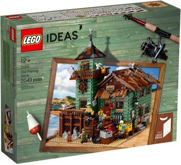 Lego 21310 Old Fishing Store beschikbaar voor biedingen