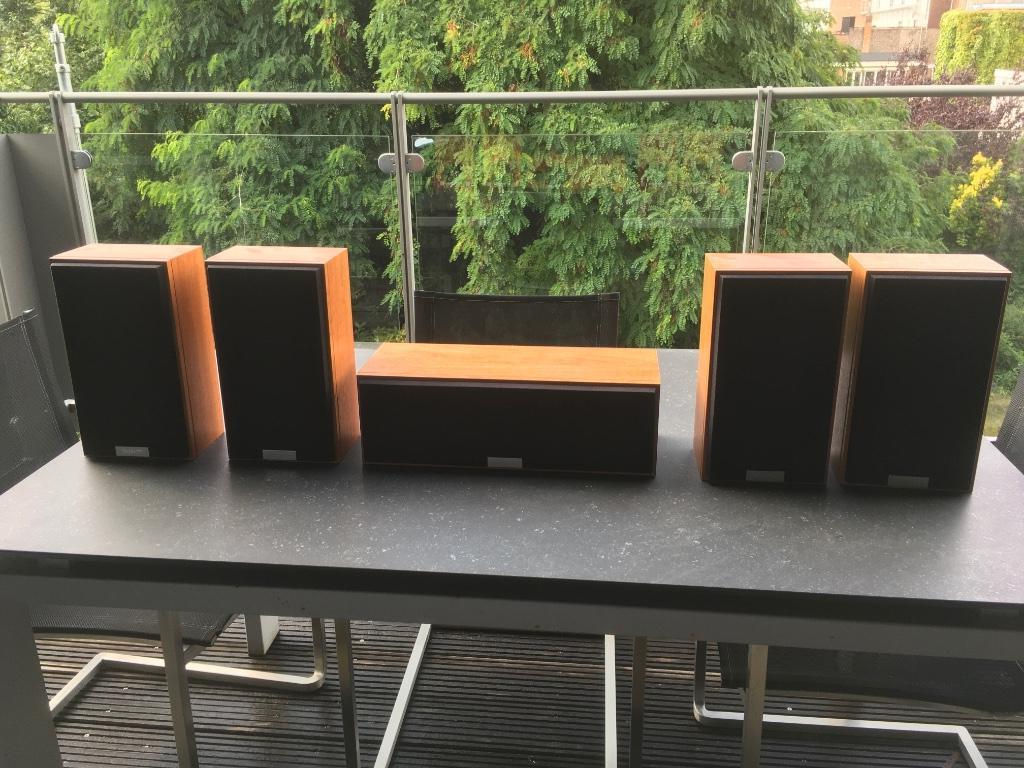 Haut-parleurs, TV, Hi-fi & Vidéo, Enceintes, Utilisé, Ensemble Surround sans Subwoofer, Moins de 60 watts, Autres marques, Enlèvement