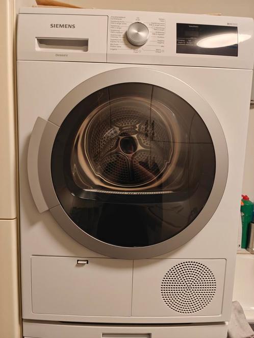 Droogkast Siemens Isensoric iq 300, Elektronische apparatuur, Droogkasten, Condens, Voorlader, 6 tot 8 kg, Anti-kreukfase, Ophalen