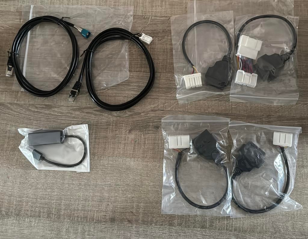 Tesla naar obd & Lan kabel voor tesla Connect met diagnose, Ophalen of Verzenden