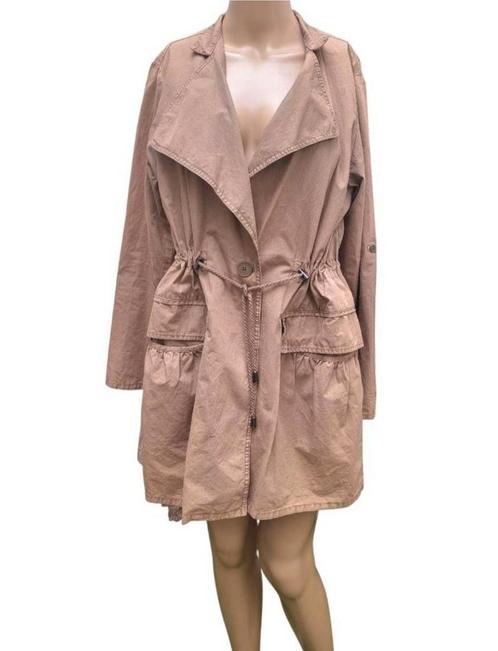 ✨️SALE‼️ MAX&CO Zomerjas Maat 36 In Nieuwstaat✨️✨️, Kleding | Dames, Jassen | Zomer, Zo goed als nieuw, Maat 36 (S), Bruin, Ophalen of Verzenden