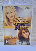 Wii Hannah Montana The Movie, Ophalen of Verzenden, Zo goed als nieuw