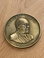Grande medaille de Freud, Enlèvement, Bronze
