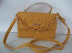 NIEUWE OKERGELE SCHOUDERTAS, Ophalen of Verzenden, Nieuw, Geel