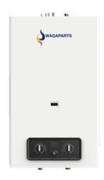Wagaparts PU1020S-03-XX 10 ltr geiser PROPAAN/BUTAAN €279,00, Ophalen of Verzenden, Nieuw