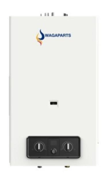 Wagaparts PU1020S-03-XX 10 ltr geiser PROPAAN/BUTAAN €279,00 beschikbaar voor biedingen