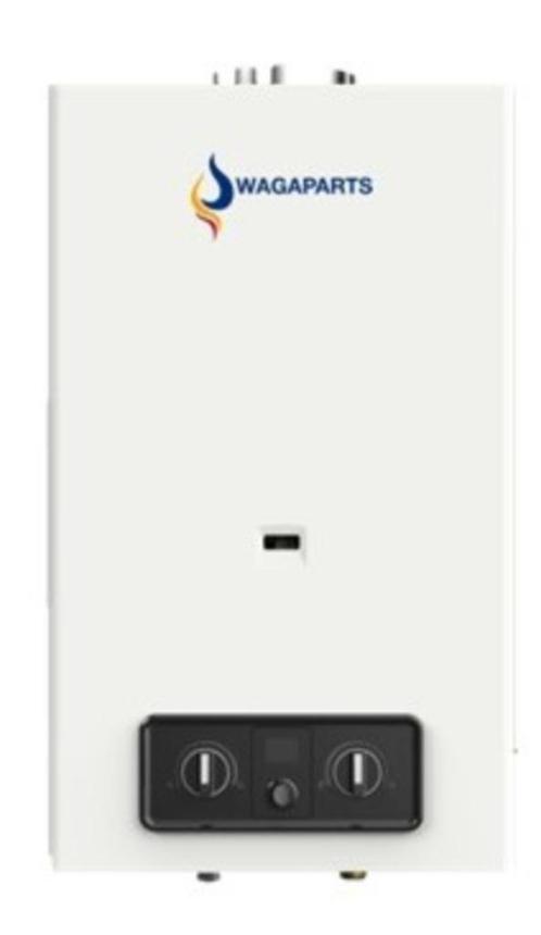 Wagaparts PU1020S-03-XX 10 ltr geiser PROPAAN/BUTAAN €279,00, Caravans en Kamperen, Caravanaccessoires, Nieuw, Ophalen of Verzenden