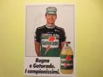 wielerkaart 1991 team chateau d'ax gianni bugno signe, Zo goed als nieuw, Verzenden