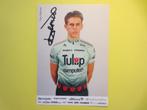 wielerkaart 1991 team koga miyata tom desmet  signe, Sport en Fitness, Wielrennen, Zo goed als nieuw, Verzenden