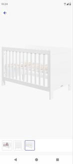 Babybed - ledikant, Kinderen en Baby's, Babywiegjes en Ledikanten, Ophalen, Zo goed als nieuw, Ledikant