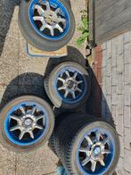 velgen 4x100 15", Auto-onderdelen, Banden en Velgen, Ophalen, Gebruikt, 15 inch, Band(en)