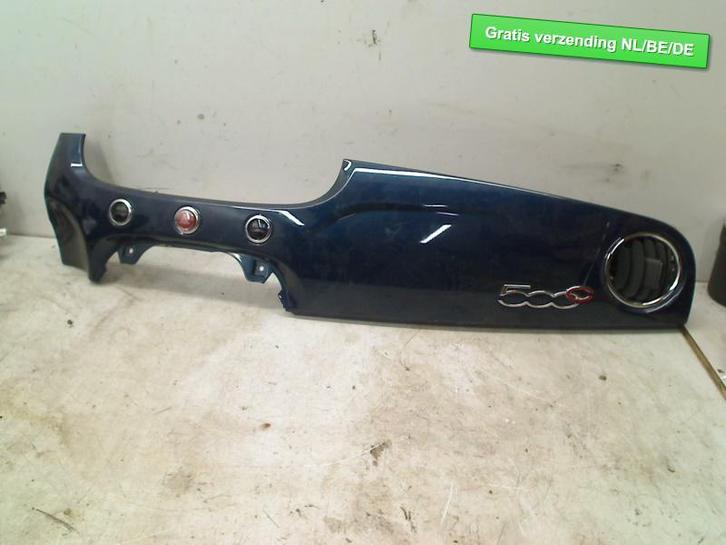 SIERLIJST DASHBOARD Fiat 500 (312) (735658196), Auto-onderdelen, Carrosserie, Fiat, Gebruikt
