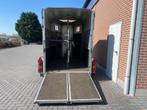 Paardentrailer, Ophalen, Gebruikt, 2-paards trailer