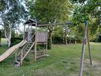 Gereserveerd Speeltoren glijbaan schommel, met wat werk aan, Kinderen en Baby's, Speelgoed | Buiten | Speeltoestellen, Ophalen