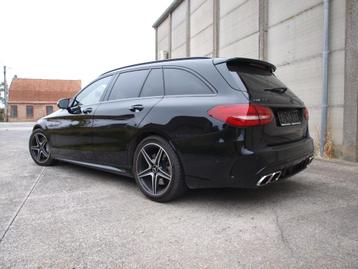 Mercedes Benz c43 AMG  beschikbaar voor biedingen