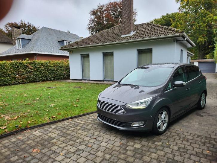 Ford C-Max 1.5 EcoBoost Start-Stop-System Titanium, Auto's, Ford, Bedrijf, Te koop, C-Max, ABS, Adaptive Cruise Control, Airbags