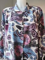 Chemise vintage motif excentrique 42/44, Kleding | Dames, Blouses en Tunieken, Ophalen of Verzenden, Zo goed als nieuw