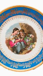 Borden in Limoges porselein., Ophalen of Verzenden