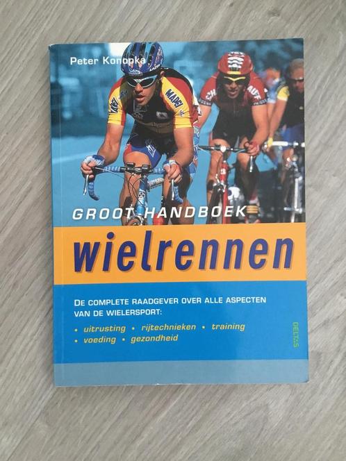 P. Konopka - Groot handboek wielrennen, Boeken, Sportboeken, Zo goed als nieuw, Ophalen of Verzenden