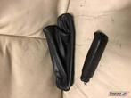 Bmw E36 M3 zwart lederen handremhoes en pook coupe 3-serie, Auto-onderdelen, Interieur en Bekleding, Ophalen of Verzenden, Gebruikt