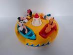 Vintage Illco Toys Disney speelgoed met Mickey Donald Pluto, Verzamelen, Ophalen of Verzenden, Mickey Mouse, Gebruikt, Overige typen