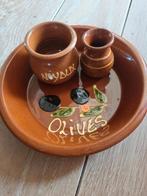 Schaaltje voor olijven

(In nieuwstaat), Huis en Inrichting, Keuken | Servies, Ophalen of Verzenden