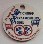 Winkelwagenmunt winkelwagenmuntjesbeurs Veghel 21 april 2024, Ophalen of Verzenden