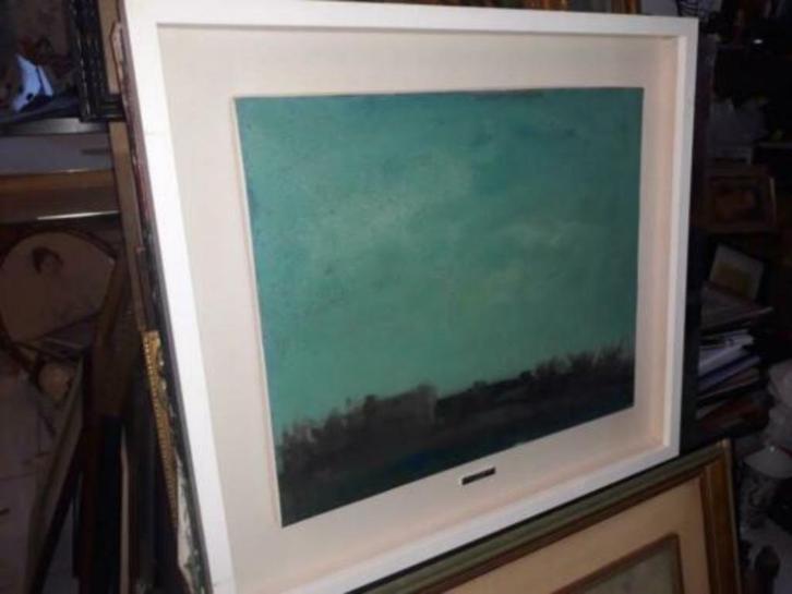 huile sur toile landchap de alfons vermeir, Antiek en Kunst, Kunst | Schilderijen | Klassiek, Ophalen of Verzenden