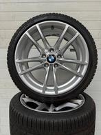 18’’ BMW 3 SERIE 4 SERIE VELGEN WINTER TPMS RFT ORIG 640M, Auto-onderdelen, Banden en Velgen, 18 inch, Gebruikt, Banden en Velgen