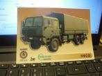 Iveco vrachtwagen leger sticker, Photo ou Poster, Armée de terre, Enlèvement ou Envoi