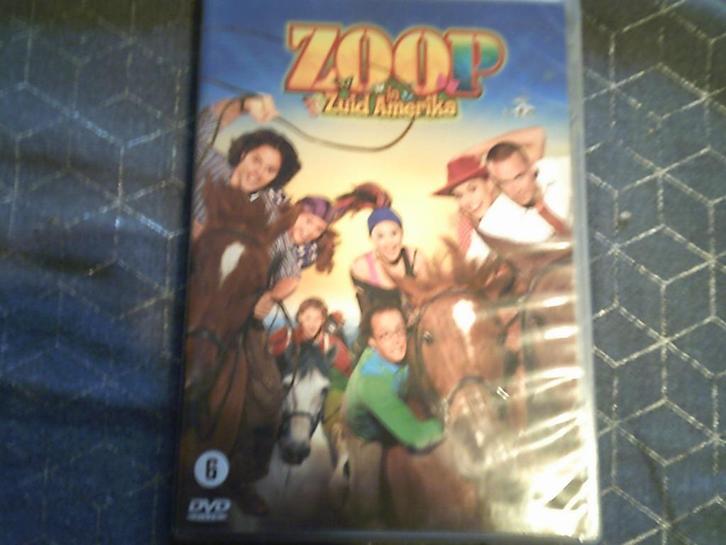 Bassie en Adriaan/Zoop dvd's, Cd's en Dvd's, Dvd's | Kinderen en Jeugd, Gebruikt, Tv fictie, Avontuur, Alle leeftijden, Ophalen of Verzenden