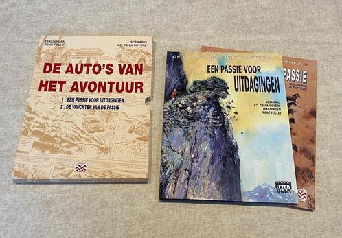 René Follet - De auto's van het avontuur - HC, Boeken, Stripverhalen, Zo goed als nieuw, Verzenden