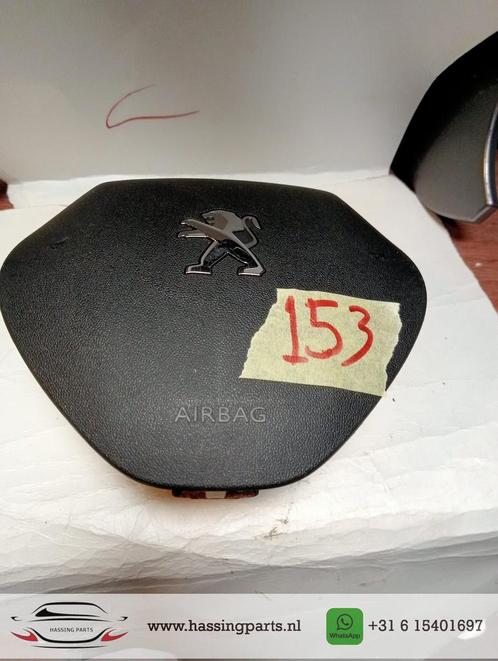 Stuurairbag Peugeot 108 5ADAN35229829F 3-A146502A, Auto-onderdelen, Dashboard en Schakelaars, Peugeot, Gebruikt, Ophalen of Verzenden