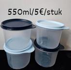 Bocaux de conservation Tupperware de 550 ml, Maison & Meubles, Cuisine| Tupperware, Enlèvement ou Envoi, Neuf