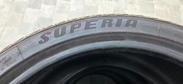 4 banden 235/35/19 superia/vredestein zo goed als nieuw, Neuf, Véhicule de tourisme, Pneus été, Pneu(s)
